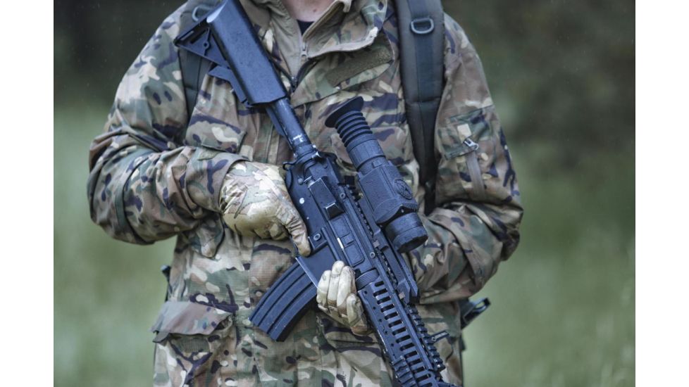 OpticsPlanet Exclusive Refurbished, Pulsar Core RXQ30L 1.6-6.4x22mm Thermal Imaging Rifle Scope, PL76483Q