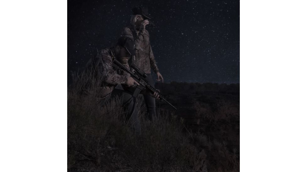 OpticsPlanet Exclusive Refurbished, Pulsar Core RXQ30L 1.6-6.4x22mm Thermal Imaging Rifle Scope, PL76483Q