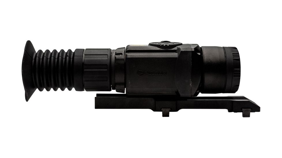 OpticsPlanet Exclusive Refurbished, Pulsar Core RXQ30L 1.6-6.4x22mm Thermal Imaging Rifle Scope, PL76483Q