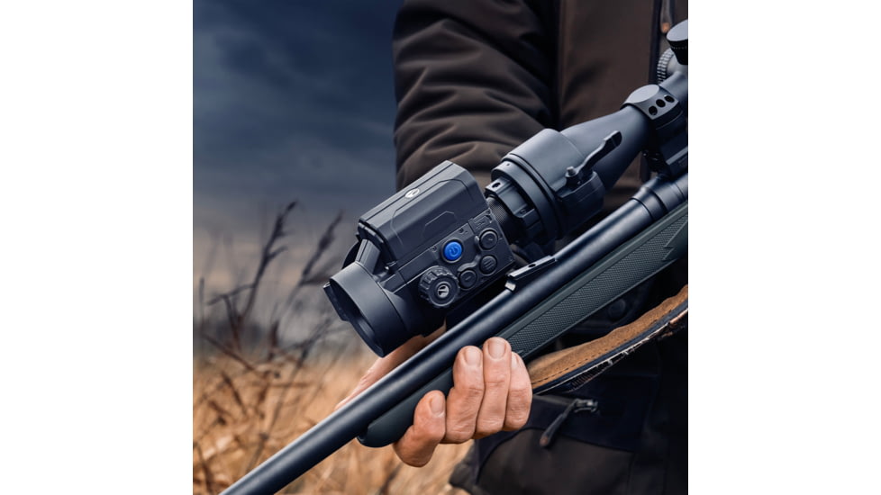 Pulsar Krypton 2 FXQ35 Thermal Rifle Scope, Matte, Black, PL76654K