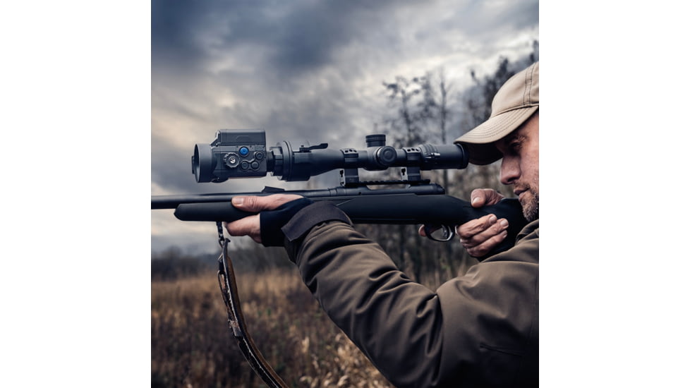 Pulsar Krypton 2 FXQ35 Thermal Rifle Scope, Matte, Black, PL76654K