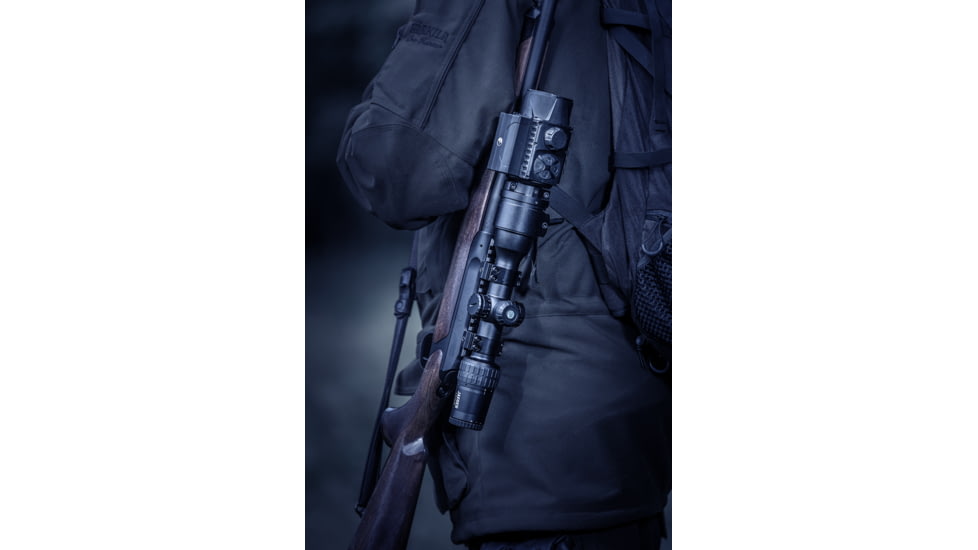 Pulsar Krypton FXG50 Thermal Imaging Front Attachment Kit, Black, PL76655K