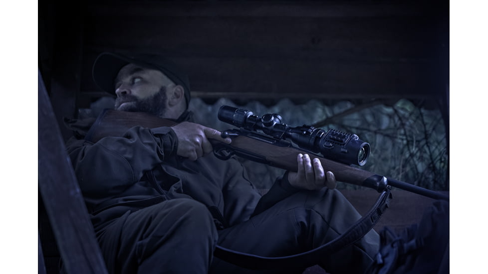 Pulsar Krypton FXG50 Thermal Imaging Front Attachment Kit, Black, PL76655K