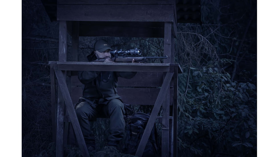 Pulsar Krypton FXG50 Thermal Imaging Front Attachment Kit, Black, PL76655K