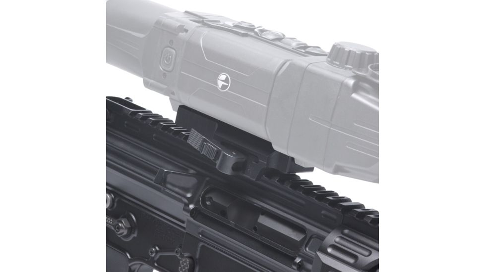 Pulsar Locking QD mount for Pulsar Apex, Trail, Digisight, Talion, and Core Rifle Scopes, Black, PL34000