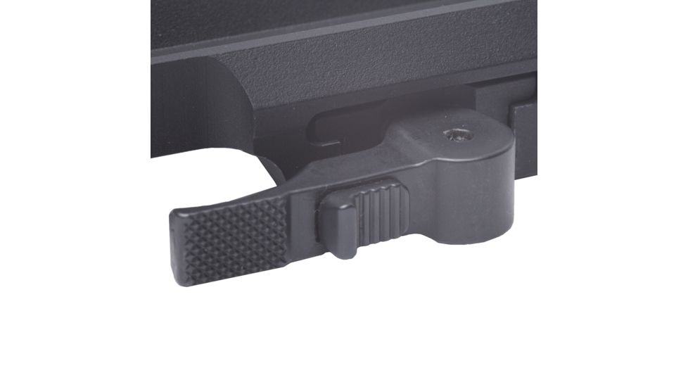 Pulsar Locking QD mount for Pulsar Apex, Trail, Digisight, Talion, and Core Rifle Scopes, Black, PL34000