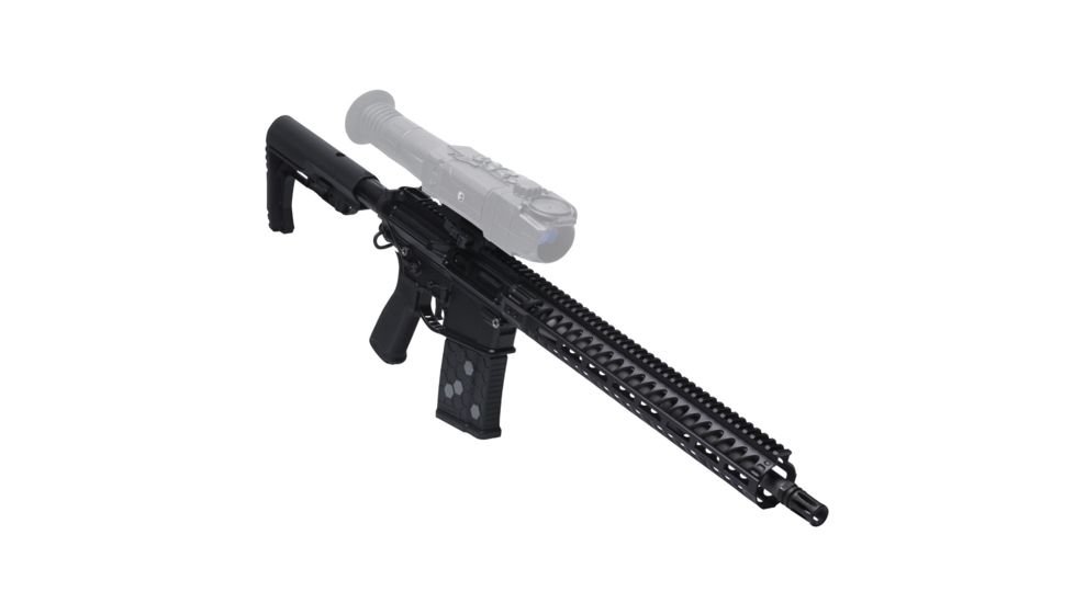 Pulsar Locking QD mount for Pulsar Apex, Trail, Digisight, Talion, and Core Rifle Scopes, Black, PL34000
