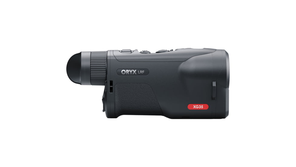 Pulsar Oryx LRF XG35 Thermal Monocular, 2.5-20xF35mm/1.0 30mm Tube, 50 Hz, 640x480, Black, PL77504