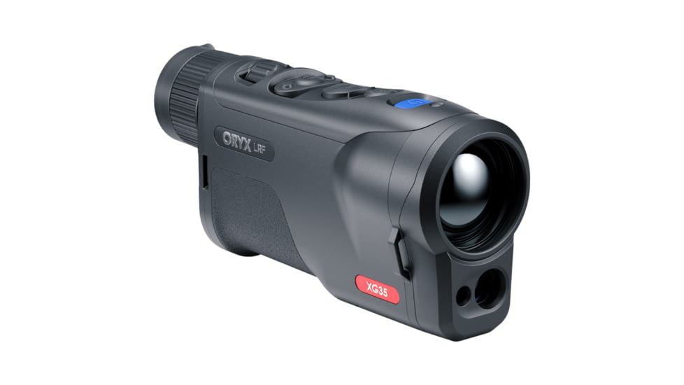 Pulsar Oryx LRF XG35 Thermal Monocular, 2.5-20xF35mm/1.0 30mm Tube, 50 Hz, 640x480, Black, PL77504