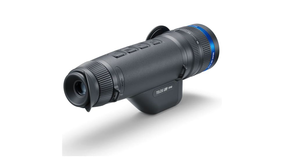 Pulsar Telos LRF XP50 2.5-10x50mm Thermal Monocular, Black, PL77492