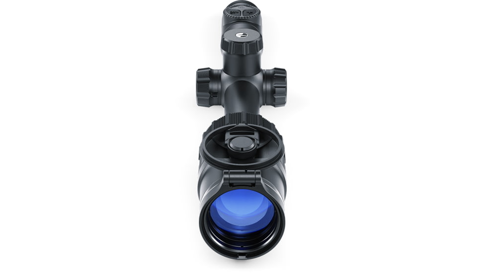Pulsar Digex C50 Night Vision Rifle Scope, 3.5-14x30mm, w/Pulsar Digex-X850S IR Illuminator, Black, PL76635L