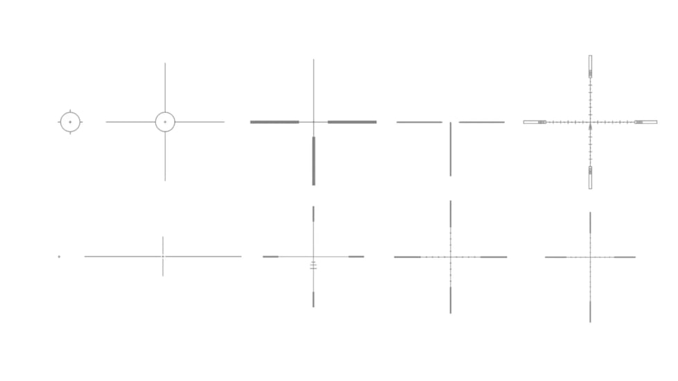 Pulsar Thermion 2 LRF XL60 2.5-20x60mm 30mm Tube Thermal Rifle Scope, 1024x768px, 50 Hz, Black, PL76575