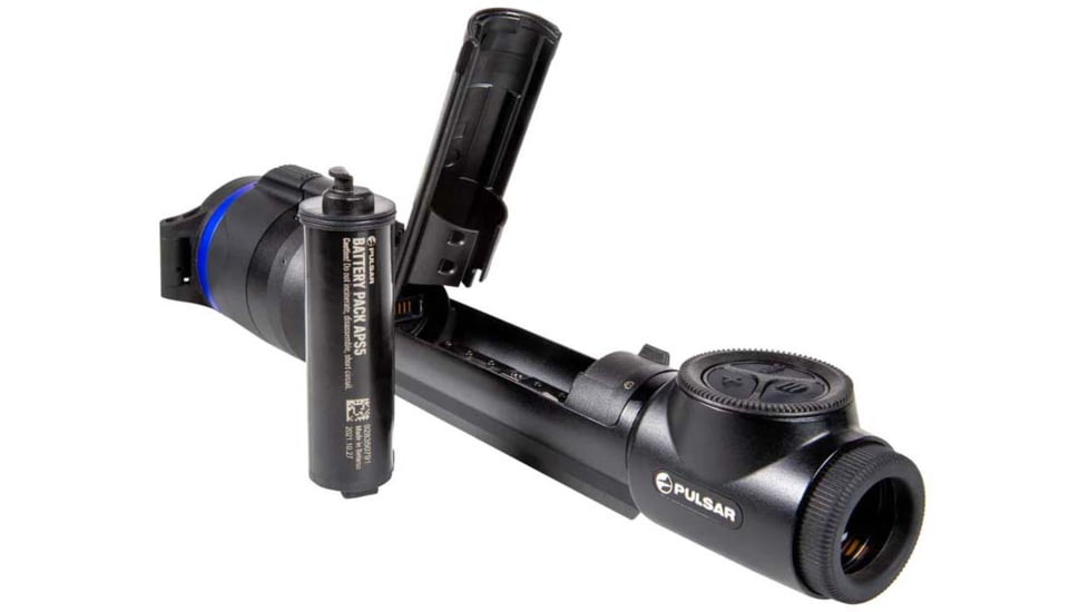 Pulsar Talion XG35 Thermal Riflescope, 2-16x, 640x480 Sensor Resolution, Multiple Reticle, Black PL76563U