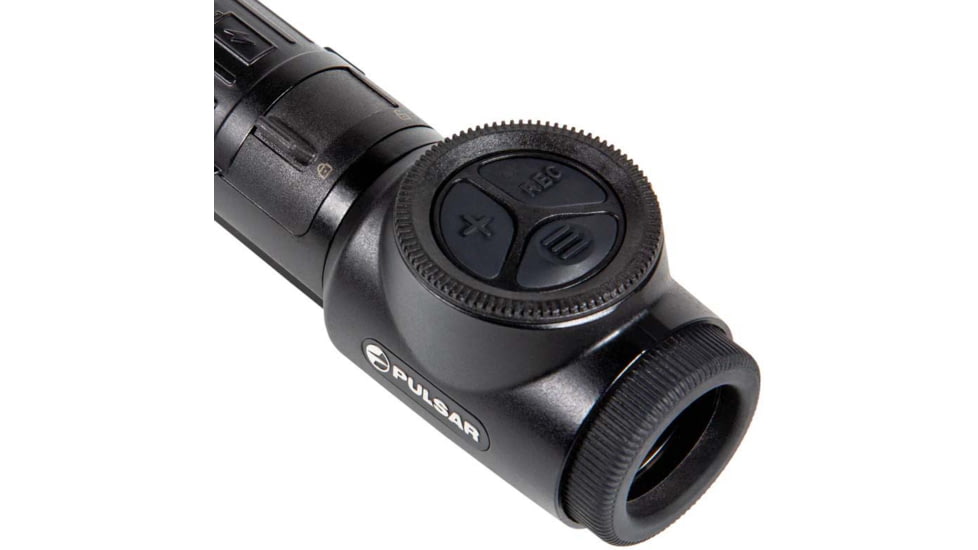 Pulsar Talion XG35 Thermal Riflescope, 2-16x, 640x480 Sensor Resolution, Multiple Reticle, Black PL76563U