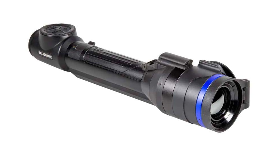 Pulsar XG35 2-16x35mm Thermal Rifle Scope, 640x480 Sensor Resolution, Multiple Reticle, Anodized, Black, PL76563U