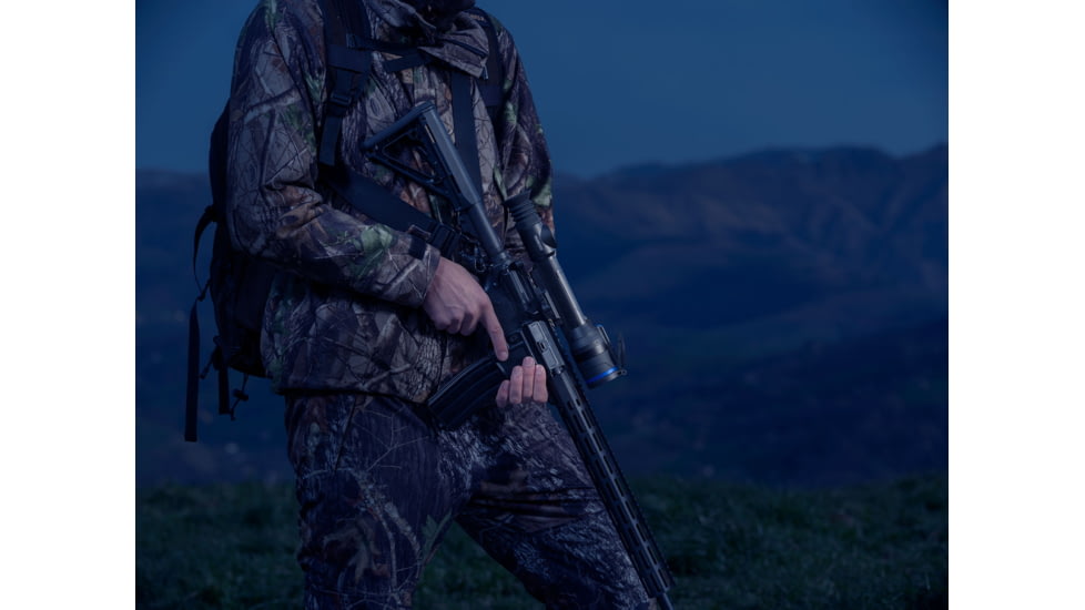 Pulsar Talion XQ35 Pro 2.5-10x Thermal Imaging Riflescope, Ten Reticles, PL76566U