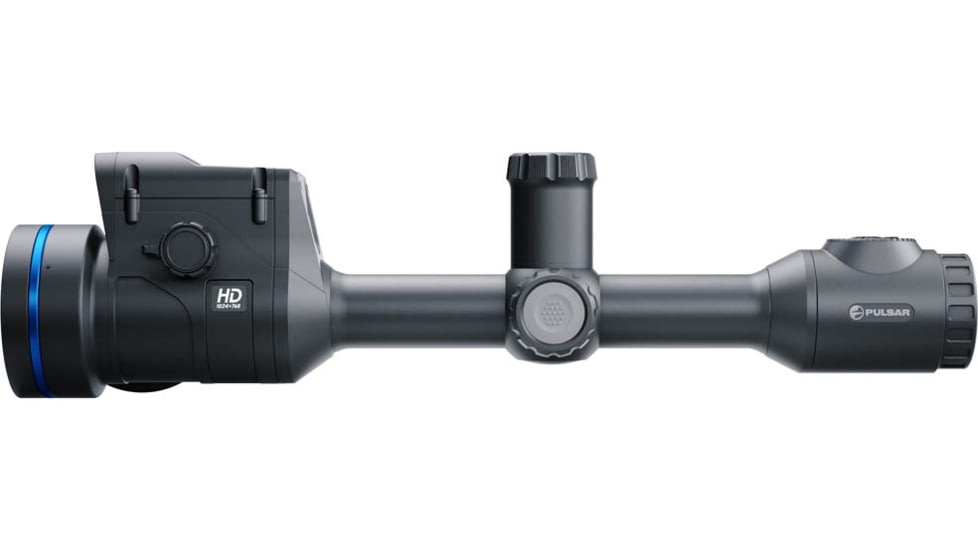 Pulsar Thermion 2 LRF XL60 Thermal Riflescope w/ Mount, Black, PL76575K