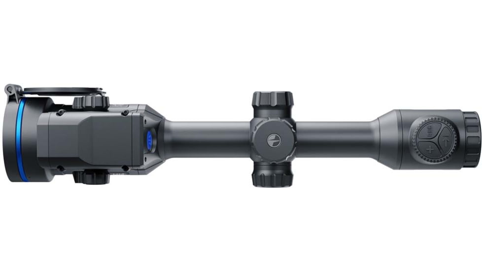 Pulsar Thermion 2 LRF XL60 Thermal Riflescope w/ Mount, Black, PL76575K