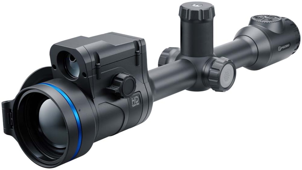 Pulsar Thermion 2 LRF XL60 Thermal Riflescope w/ Mount, Black, PL76575K