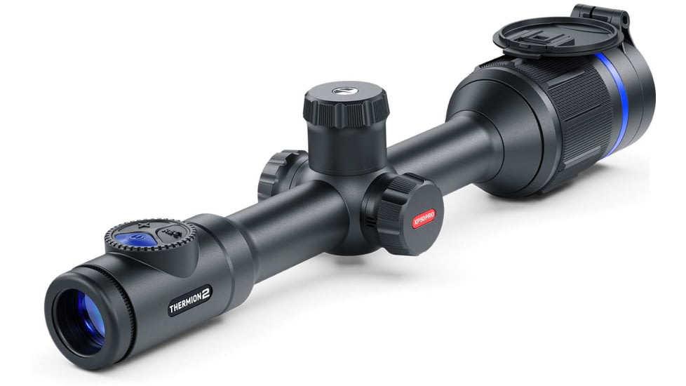 Pulsar Thermion 2 XQ50 Pro 3-12x Thermal Imaging Riflescope, 30mm, 384x288, Black, PL76548