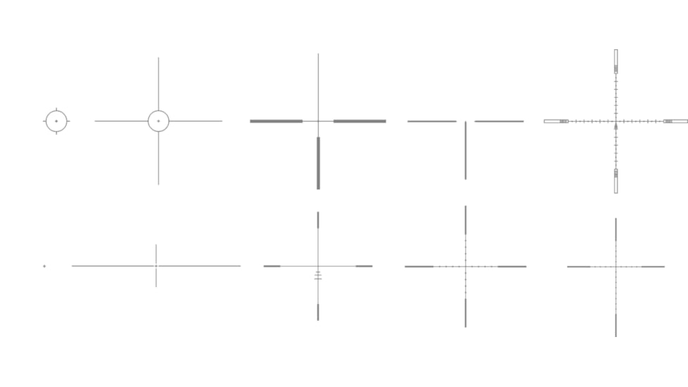 Pulsar Thermion Duo DXP55 Thermal/4K Daytime Riflescope, 640x480 Sensor Resolution, Multiple Reticle, Anodized, Black, PL76572