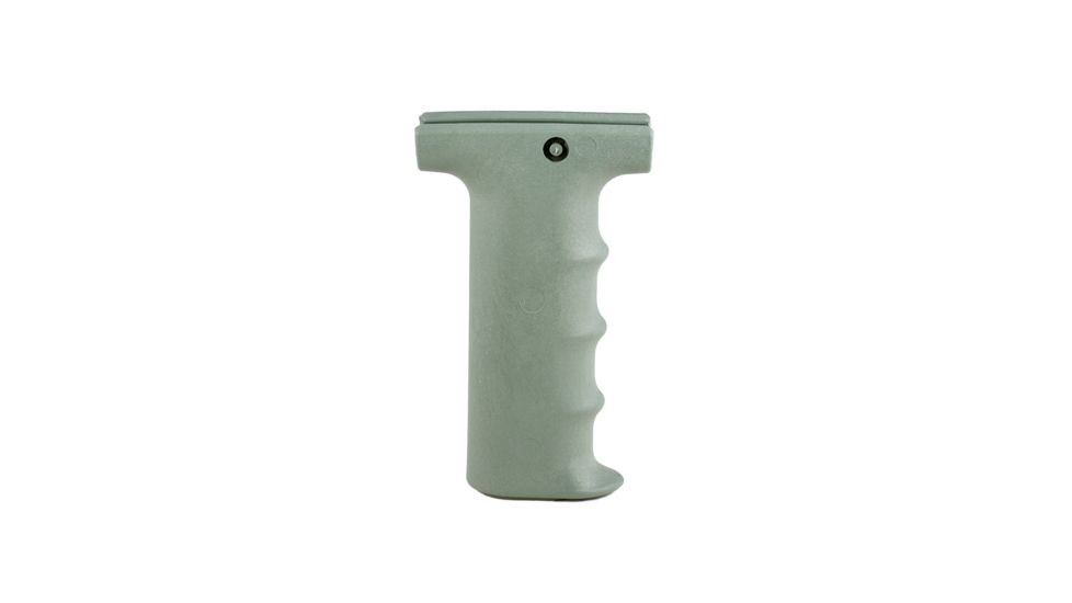 MFT Push Button Quick Detachable Vertical Grip - Foliage Green - VG1FG