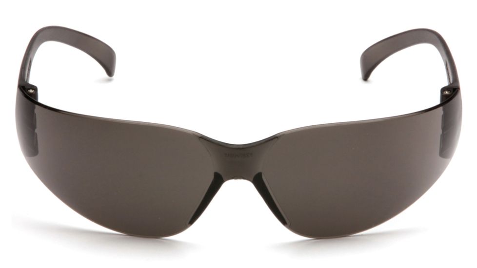 Pyramex 4100 Series Safety Glasses - Gray-Hardcoated Lens, Gray Frame S4120S