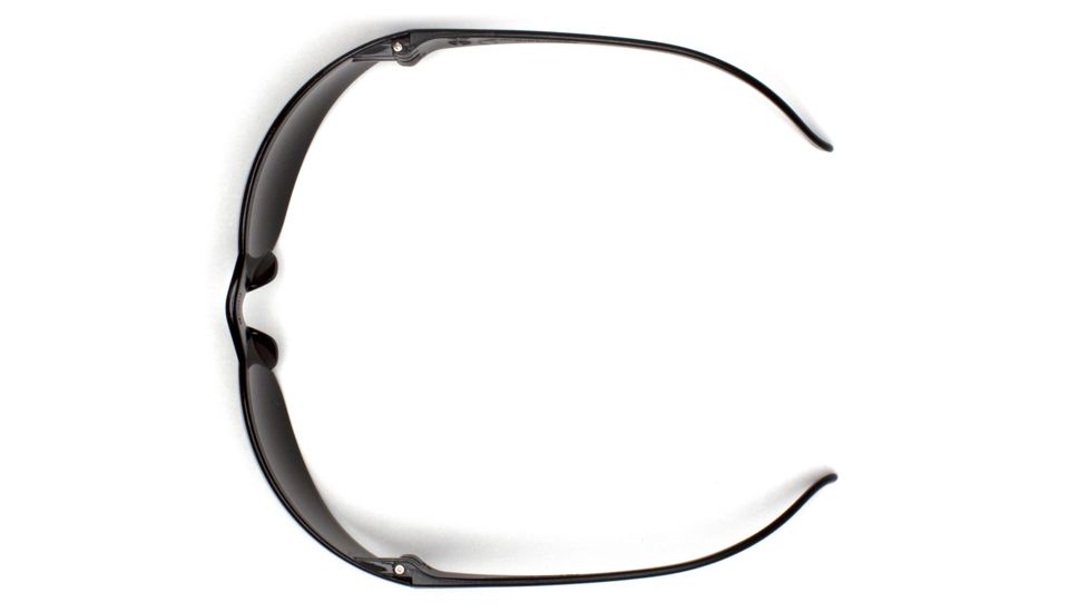 Pyramex 4100 Series Safety Glasses - Gray-Hardcoated Lens, Gray Frame S4120S