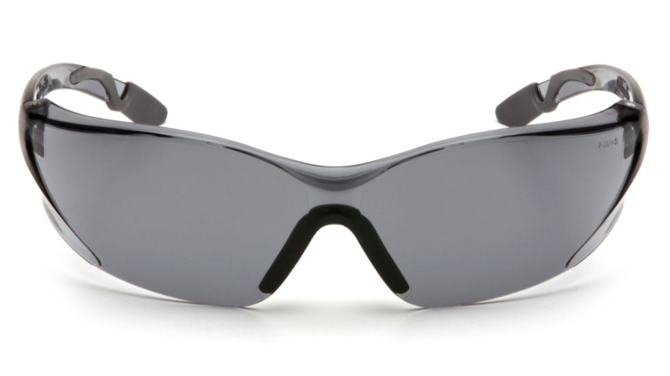 Pyramex Achieva Safety Glasses, Gray Temples, Gray Lenses SG6520S