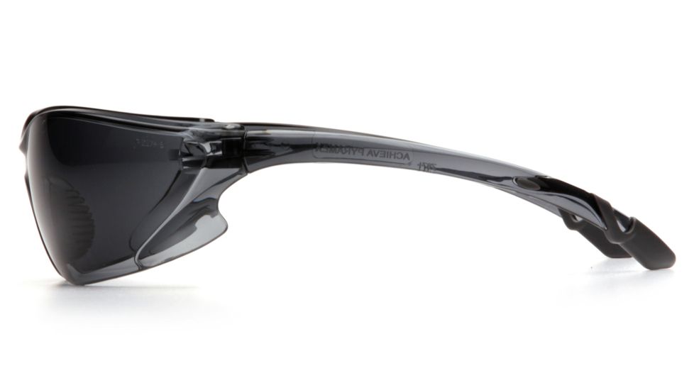 Pyramex Achieva Safety Glasses, Gray Temples, Gray Lenses SG6520S