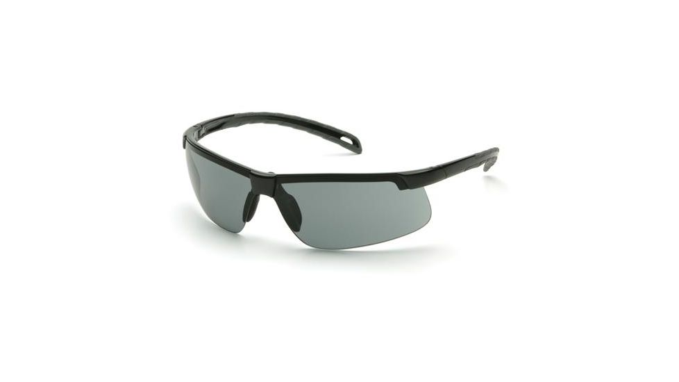 Pyramex Ever-Lite Black Frame/Gray-Anti-Fog Lens, Box SB8620DT
