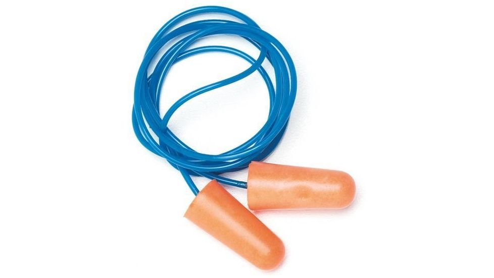 Pyramex Hearing Protection Corded Taper Fit Disp Plug -NRR 31db - 100 Pair/Box DP1001