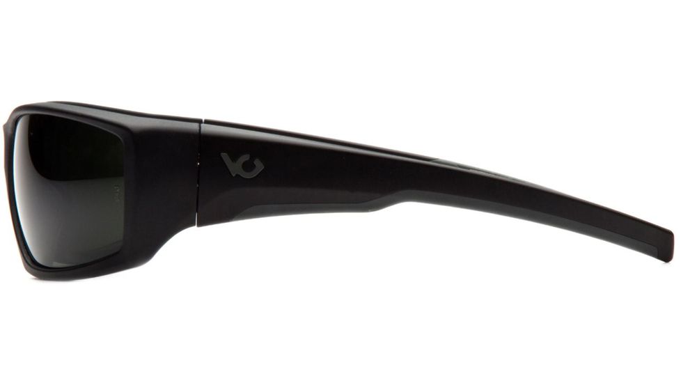 Pyramex Overwatch Smoke Green Lens Black Frame