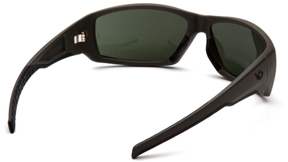Pyramex Overwatch Smoke Green Lens OD Green Frame