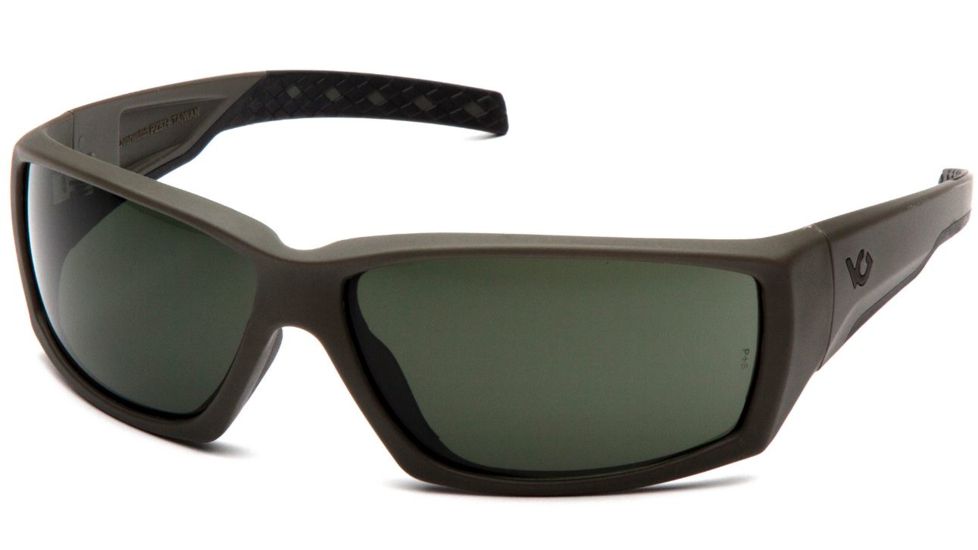 Pyramex Overwatch Smoke Green Lens OD Green Frame