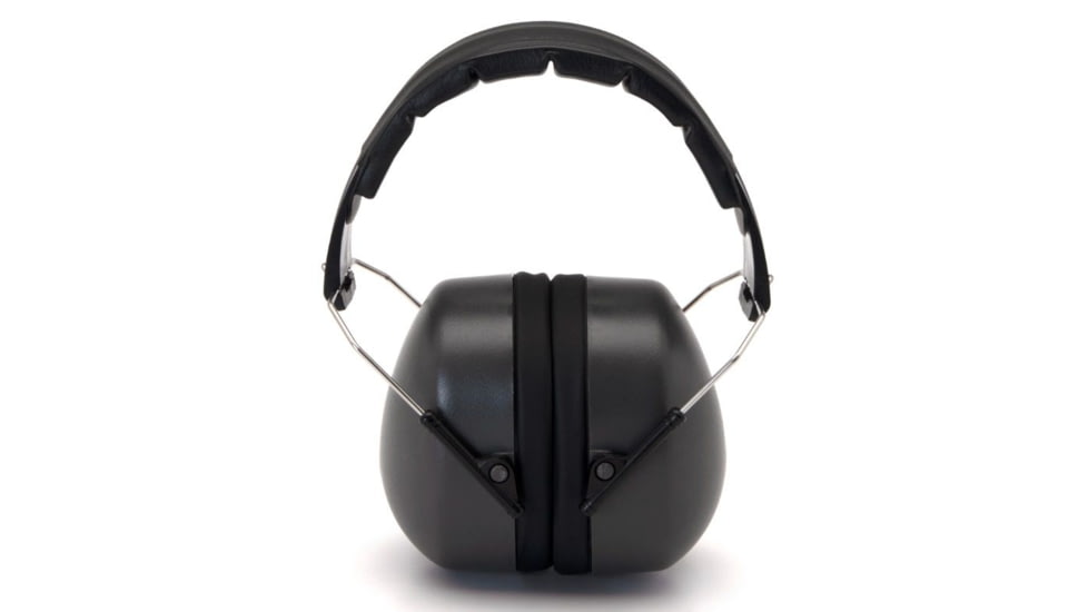 Pyramex PM3011 Ear Muff Foam 26 DB Over The Head Gray Adult 1 Pair