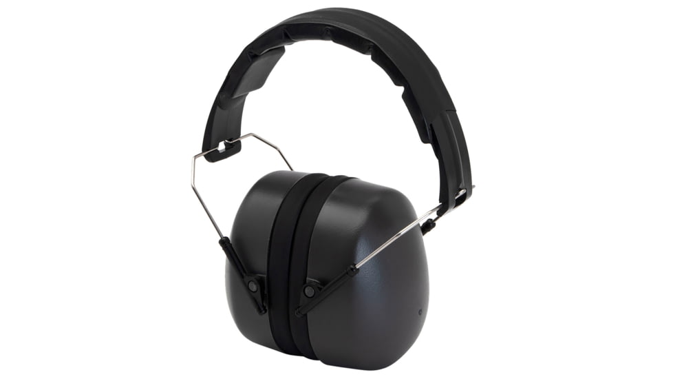 Pyramex PM3011 Ear Muff Foam 26 DB Over The Head Gray Adult 1 Pair