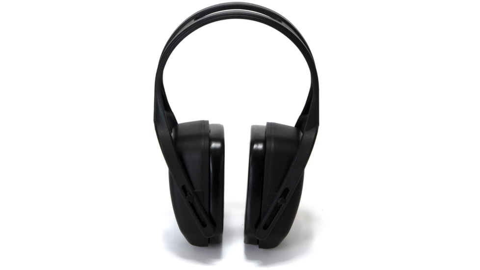 Pyramex PPM110 Ear Muff Passive Pro Foam 23 DB Over The Head Black