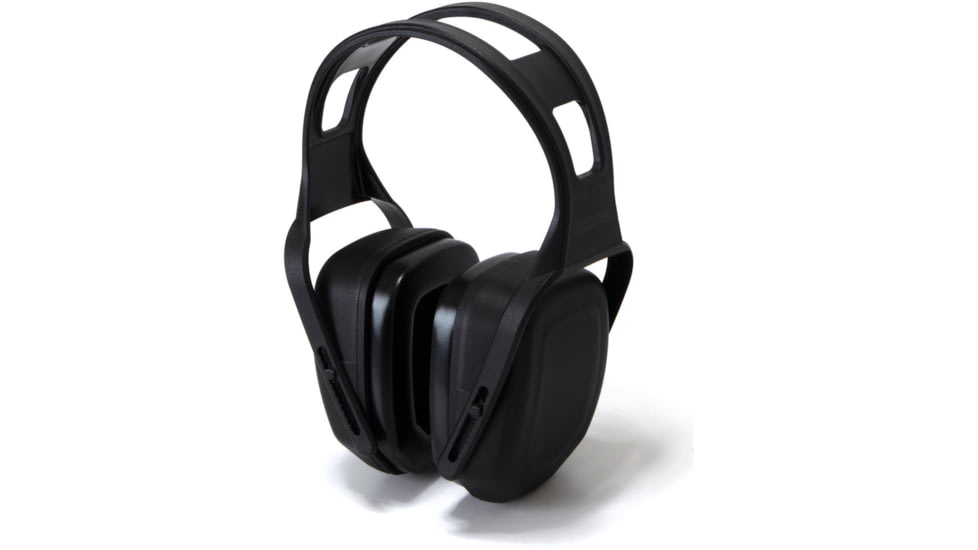 Pyramex PPM110 Ear Muff Passive Pro Foam 23 DB Over The Head Black
