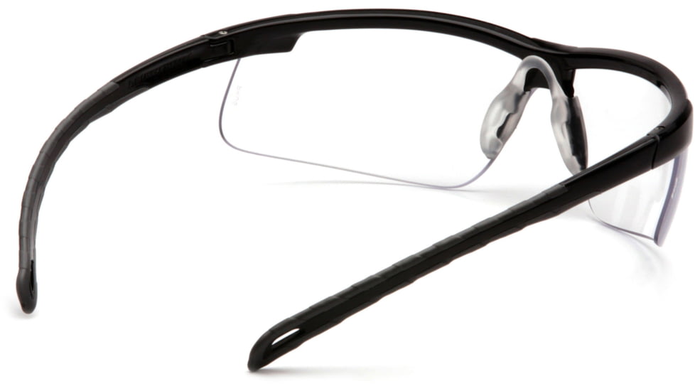 Pyramex PYSB8610DT Everlite Glasses Clear Lens Anti-Fog Black Frame