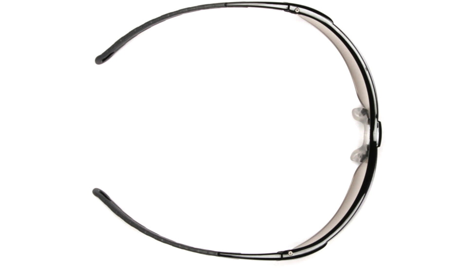 Pyramex PYSB8610DT Everlite Glasses Clear Lens Anti-Fog Black Frame