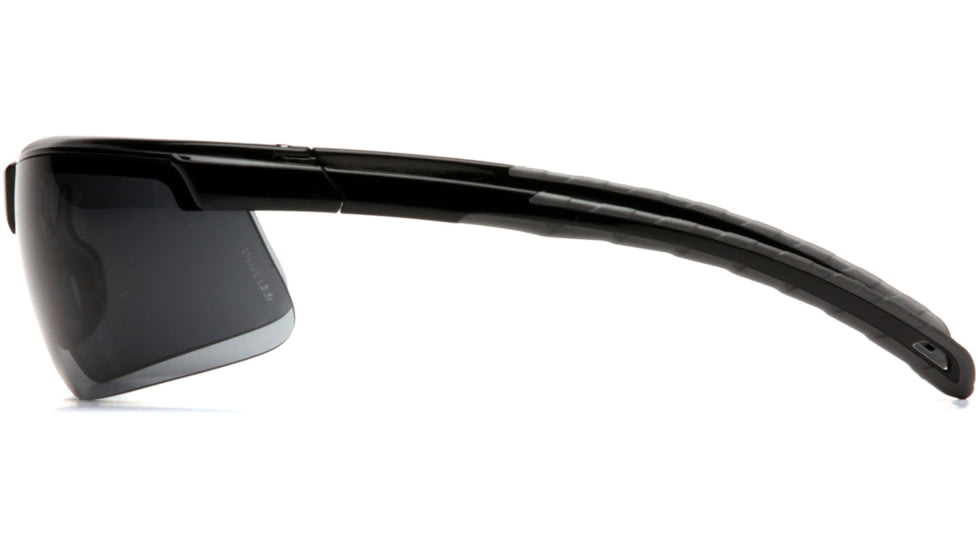 Pyramex PYSB8620DT Everlite Glasses Gray Lens Anti-Fog Black Frame