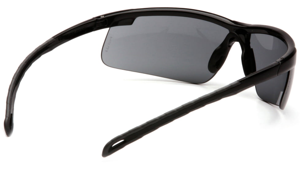 Pyramex PYSB8620DT Everlite Glasses Gray Lens Anti-Fog Black Frame