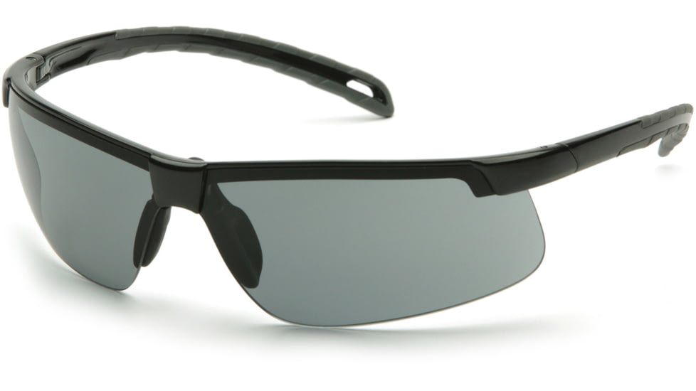 Pyramex PYSB8620DT Everlite Glasses Gray Lens Anti-Fog Black Frame