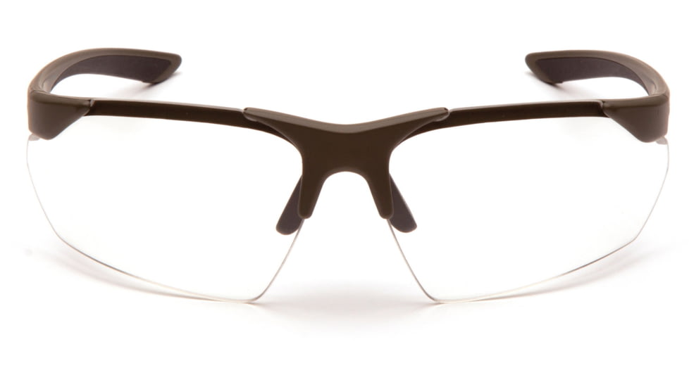 Pyramex Drone 2.0 Shooting Glasses Clear Leng, OD Green, VGSG1710T