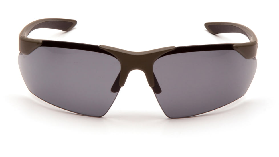 Pyramex Drone 2.0 Shooting Glasses Gray Lens, OD Green, VGSG1720T