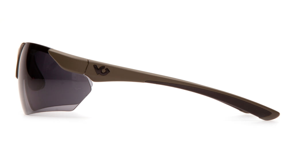 Pyramex VGSG1720T Drone 2.0 Glasses Gray Lens Anti-Fog OD Green Frame