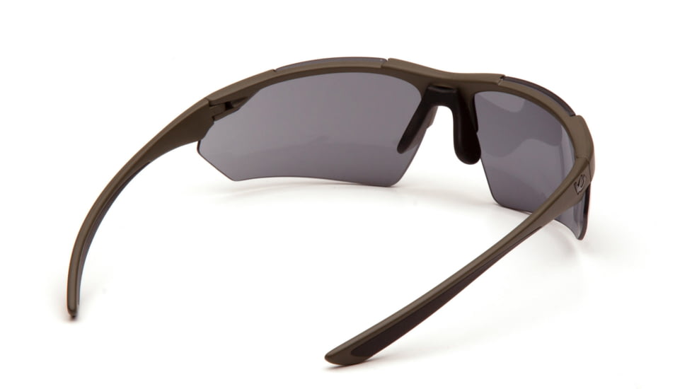 Pyramex VGSG1720T Drone 2.0 Glasses Gray Lens Anti-Fog OD Green Frame