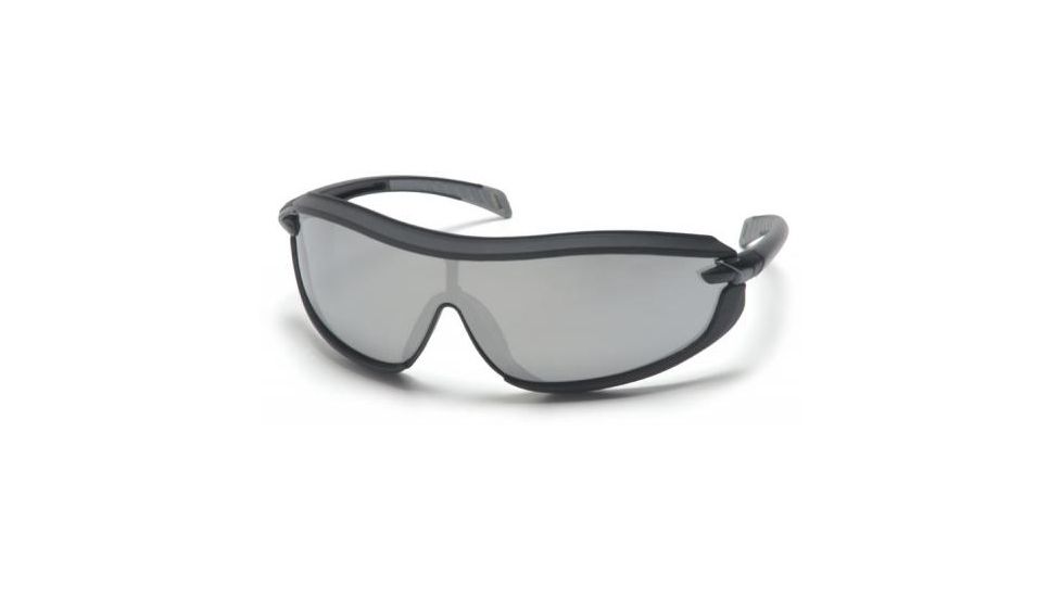 Pyramex XS3 Black Frame Silver Mirror Lens SB4670S