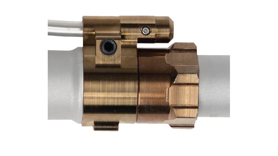 Q Honey Badger Gas Block Jam Nut, Copper, NUT-JAM-GB